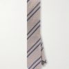 7.5cm Striped Herringbone Silk-Jacquard Tie 7.5cm Striped Herringbone Silk-Jacquard Tie