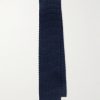 6cm Knitted Silk Tie