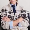 6cm Knitted Silk Tie - OU