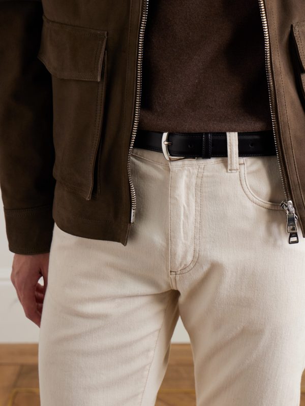 3cm Leather Belt - FR 3cm Leather Belt - FR