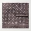 Printed Silk Pocket Square Printed Silk Pocket Square
