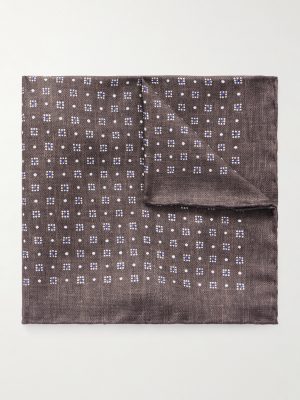 Printed Silk Pocket Square Printed Silk Pocket Square