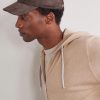 Logo-Embroidered Suede Cap - FR