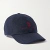 Logo-Embroidered Linen Baseball Cap Logo-Embroidered Linen Baseball Cap