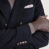Printed Silk Pocket Square - FR Printed Silk Pocket Square - FR