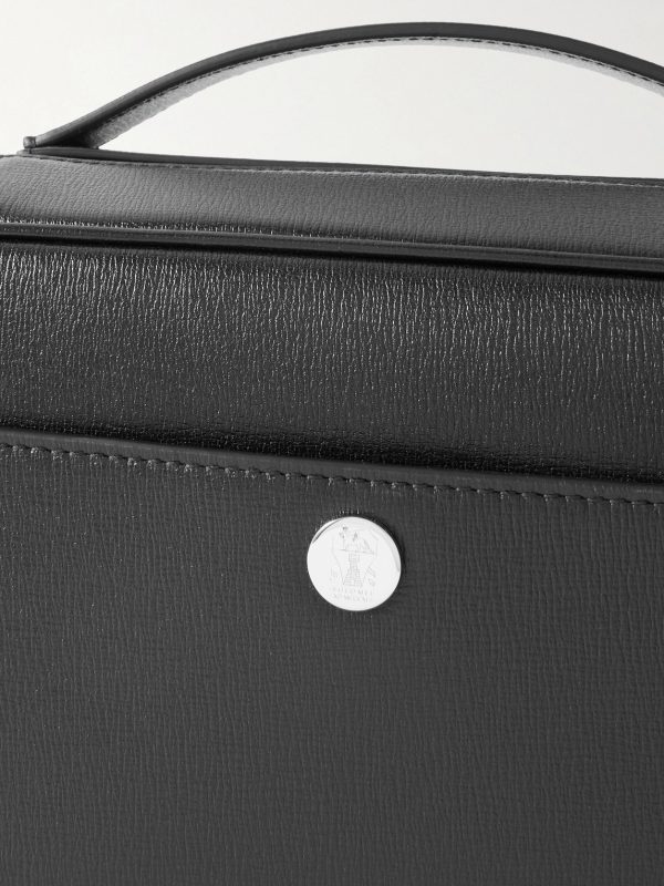 Leather Wash Bag - CU
