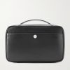 Leather Wash Bag