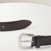 3cm Leather Belt - CU 3cm Leather Belt - CU