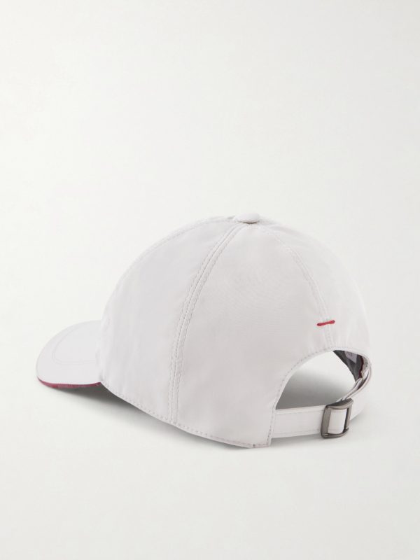 Logo-Embroidered Shell Cap - BK Logo-Embroidered Shell Cap - BK