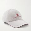 Logo-Embroidered Shell Cap Logo-Embroidered Shell Cap