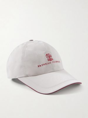 Logo-Embroidered Shell Cap Logo-Embroidered Shell Cap