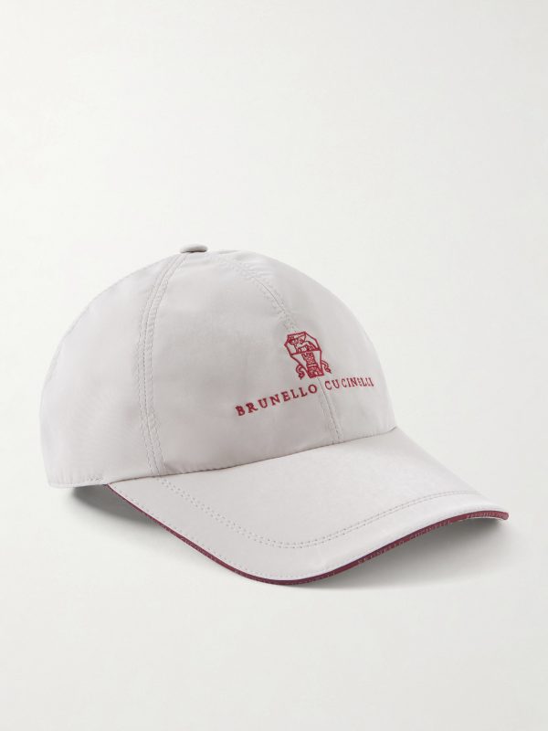 Logo-Embroidered Shell Cap Logo-Embroidered Shell Cap