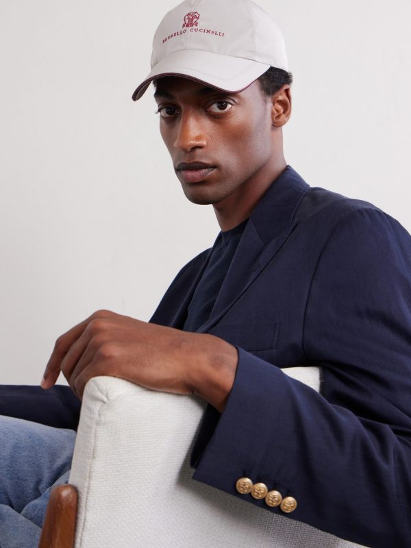 Logo-Embroidered Shell Cap - OU Logo-Embroidered Shell Cap - OU