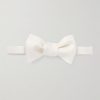 Self-Tie Silk-Twill Bow Tie Self-Tie Silk-Twill Bow Tie