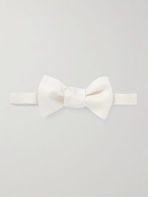 Self-Tie Silk-Twill Bow Tie