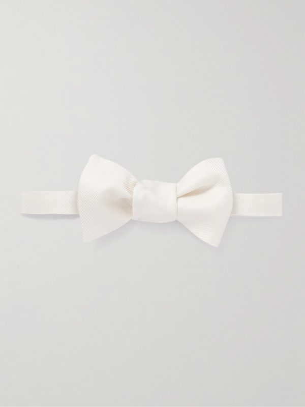 Self-Tie Silk-Twill Bow Tie Self-Tie Silk-Twill Bow Tie