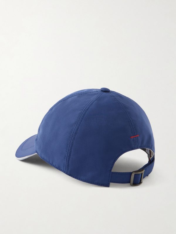 Logo-Embroidered Shell Cap - BK Logo-Embroidered Shell Cap - BK