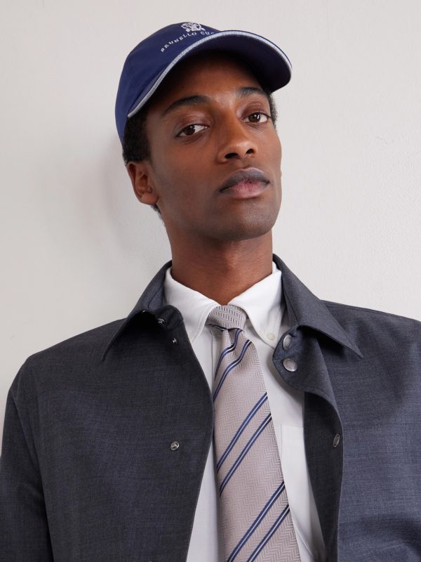 Logo-Embroidered Shell Cap - FR Logo-Embroidered Shell Cap - FR