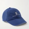 Logo-Embroidered Shell Cap Logo-Embroidered Shell Cap
