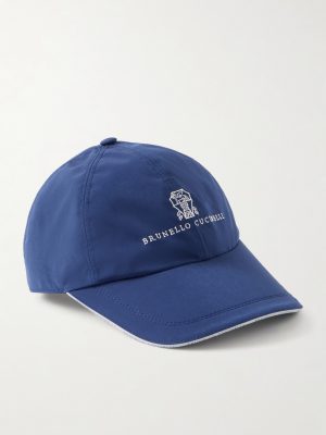 Logo-Embroidered Shell Cap Logo-Embroidered Shell Cap