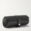 Textured-Leather Watch Roll Textured-Leather Watch Roll