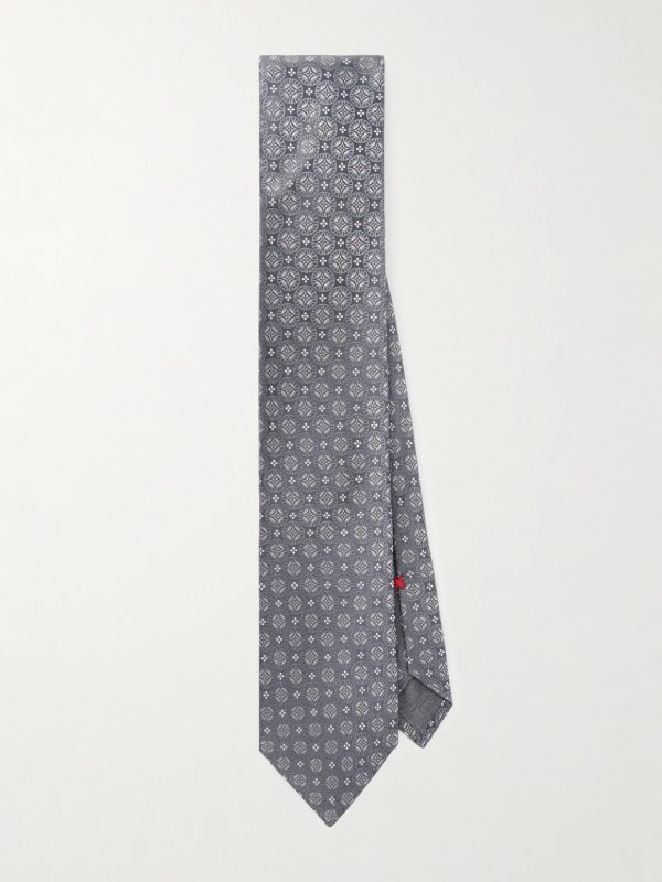 7cm Silk-Jacquard Tie 7cm Silk-Jacquard Tie