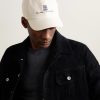 Logo-Embroidered Leather-Trimmed Cotton-Twill Baseball Cap - OU Logo-Embroidered Leather-Trimmed Cotton-Twill Baseball Cap - OU