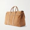 Suede Weekend Bag - BK Suede Weekend Bag - BK