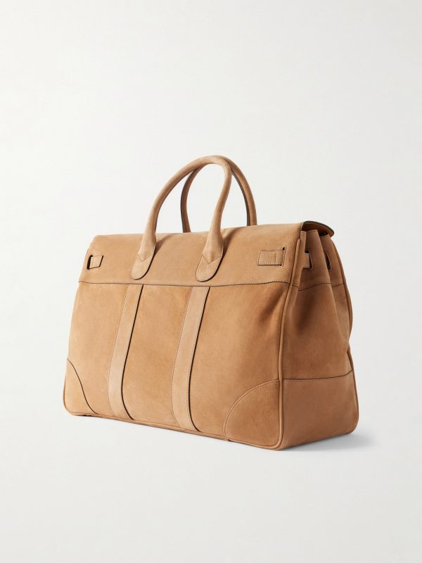 Suede Weekend Bag - BK Suede Weekend Bag - BK