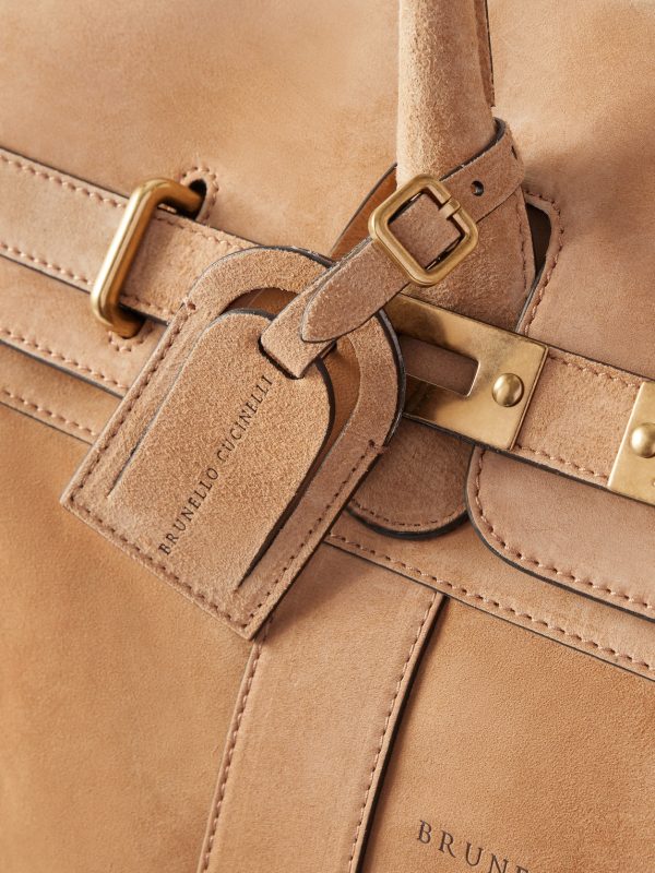 Suede Weekend Bag - CU Suede Weekend Bag - CU