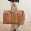 Suede Weekend Bag - FR Suede Weekend Bag - FR