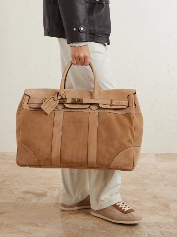 Suede Weekend Bag - FR Suede Weekend Bag - FR