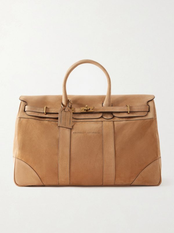 Suede Weekend Bag Suede Weekend Bag
