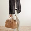 Suede Weekend Bag - OU Suede Weekend Bag - OU