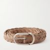 3cm Woven Suede Belt 3cm Woven Suede Belt