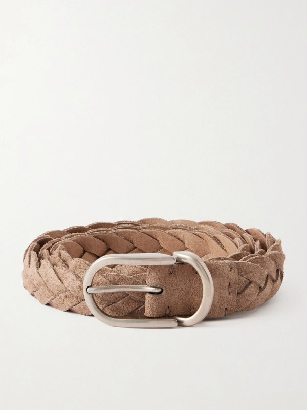 3cm Woven Suede Belt 3cm Woven Suede Belt
