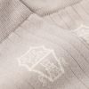 Logo-Jacquard Ribbed Cotton Socks - CU
