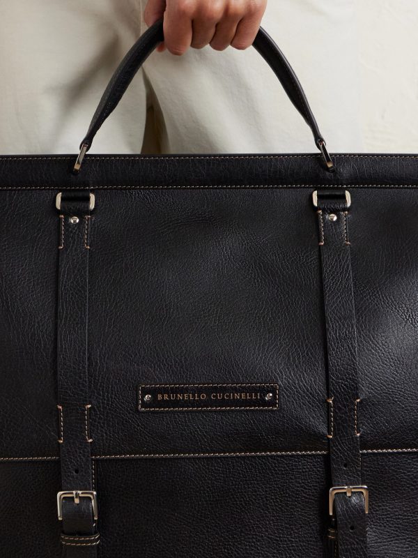Full-Grain Leather Weekend Bag - CU Full-Grain Leather Weekend Bag - CU