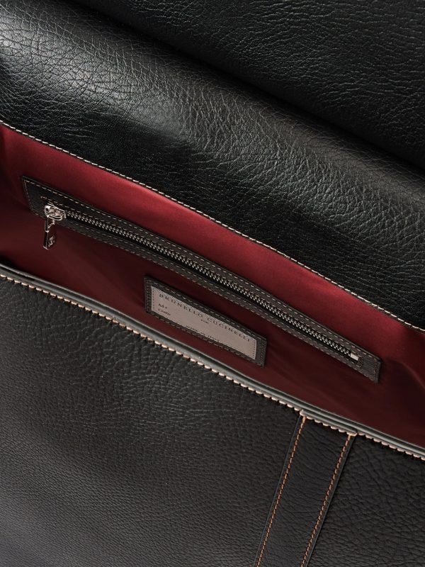 Full-Grain Leather Weekend Bag - E1 Full-Grain Leather Weekend Bag - E1