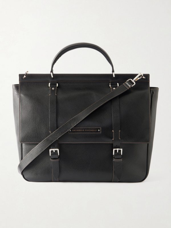 Full-Grain Leather Weekend Bag Full-Grain Leather Weekend Bag