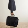 Full-Grain Leather Weekend Bag - OU Full-Grain Leather Weekend Bag - OU