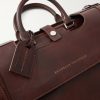 Leather Suit Carrier - CU