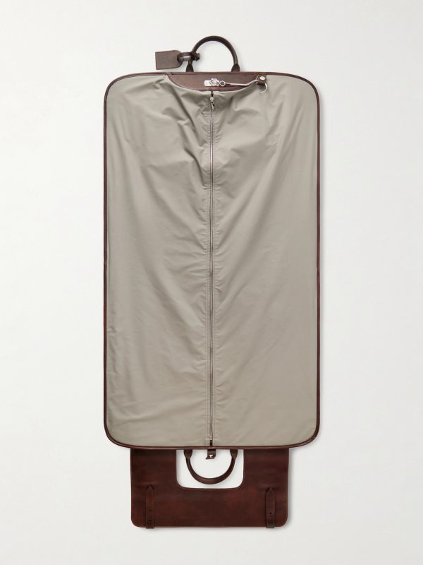 Leather Suit Carrier - E1