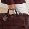 Leather Suit Carrier - E2