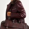 Leather Suit Carrier - FR