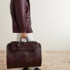 Leather Suit Carrier - OU