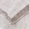 Fringed Linen Scarf - CU