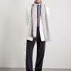 Fringed Linen Scarf - FR