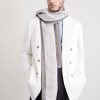 Fringed Linen Scarf - OU