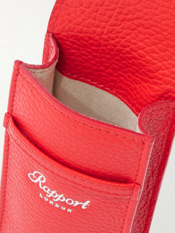 Portobello Full-Grain Leather Watch Pouch - E1